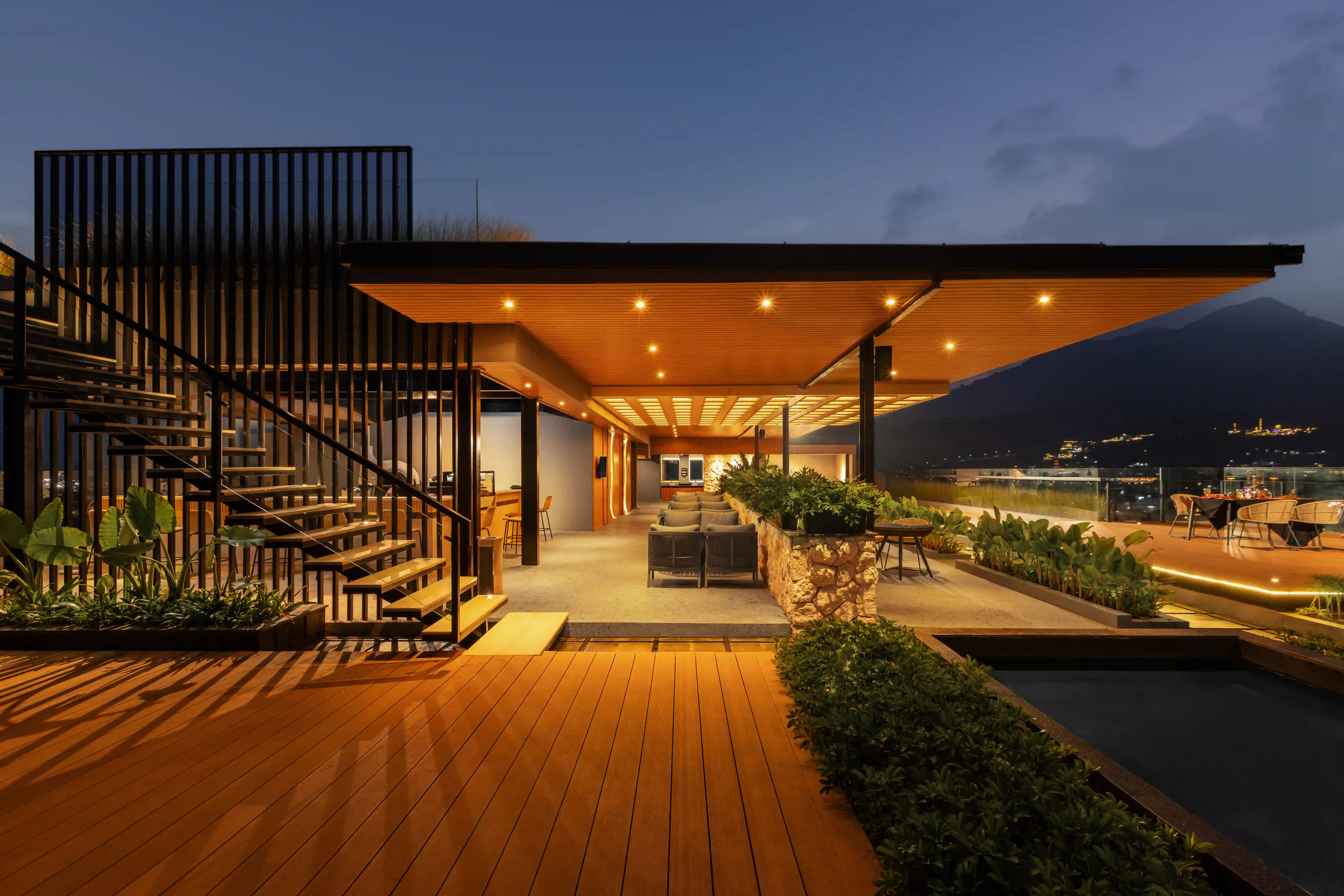 Skylounge Cahaya Villa