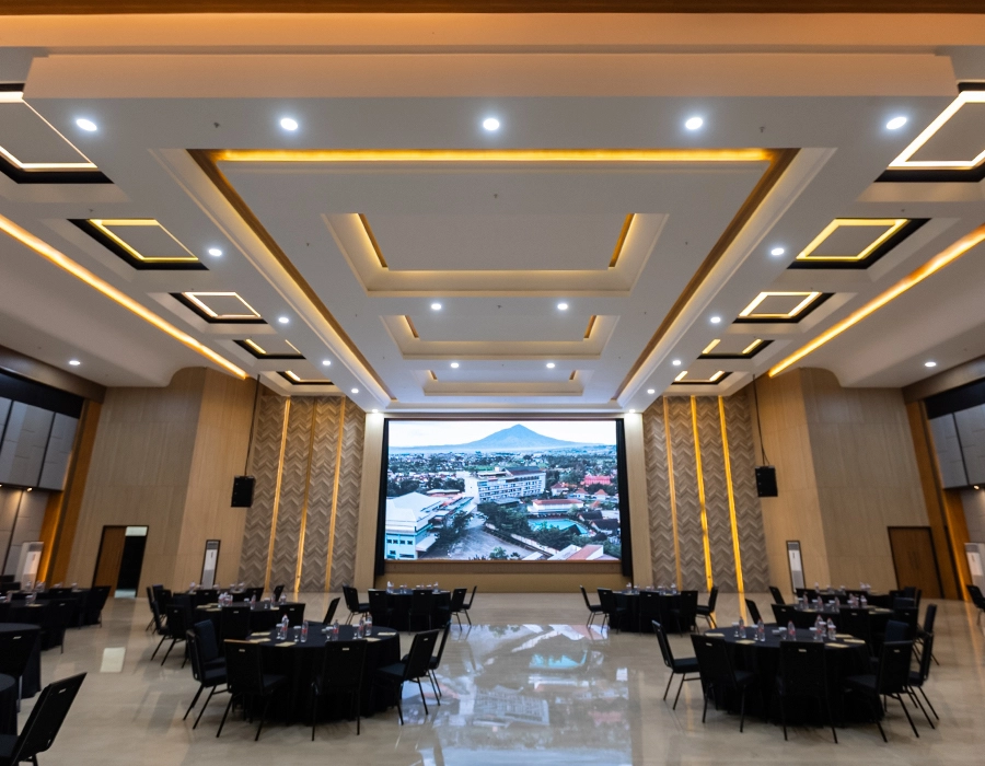 Cahaya Grand Ballroom - videotron