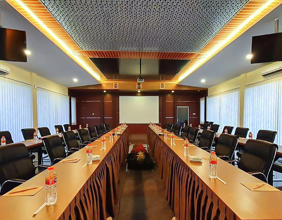 Haruman Meeting Room - classroom setup