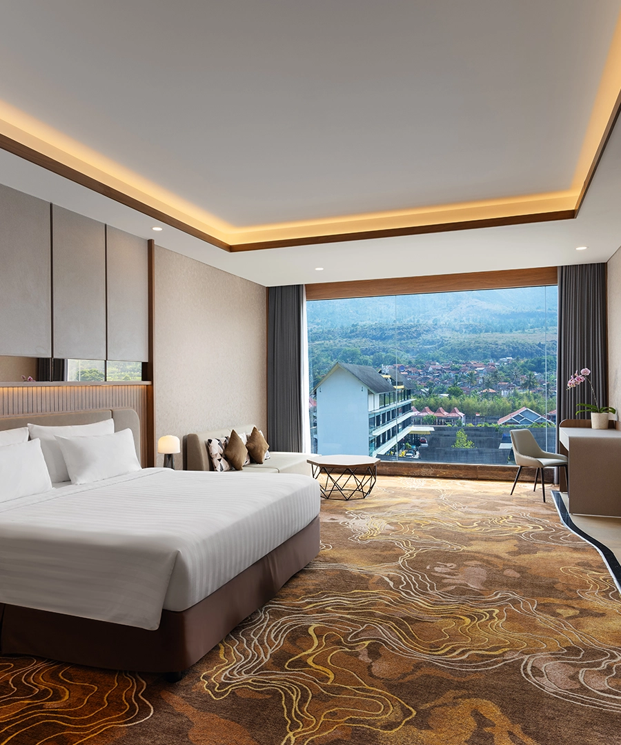 Grand Suite - ruang tamu