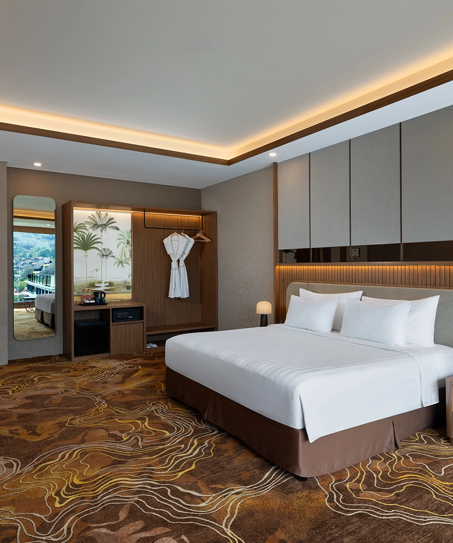 Grand Suite - pemandangan gunung