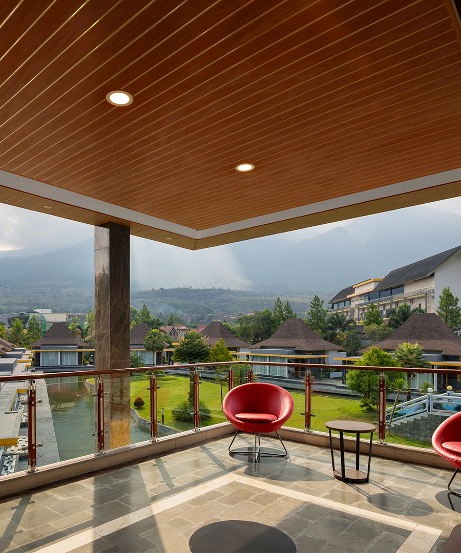 Penthouse 3 Bedroom - kamar tidur