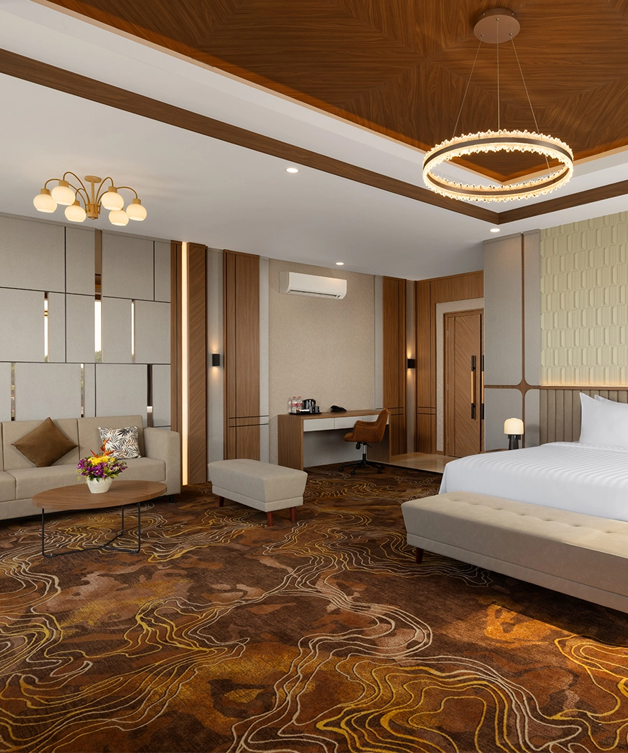 Presidential Suite - ruang tamu
