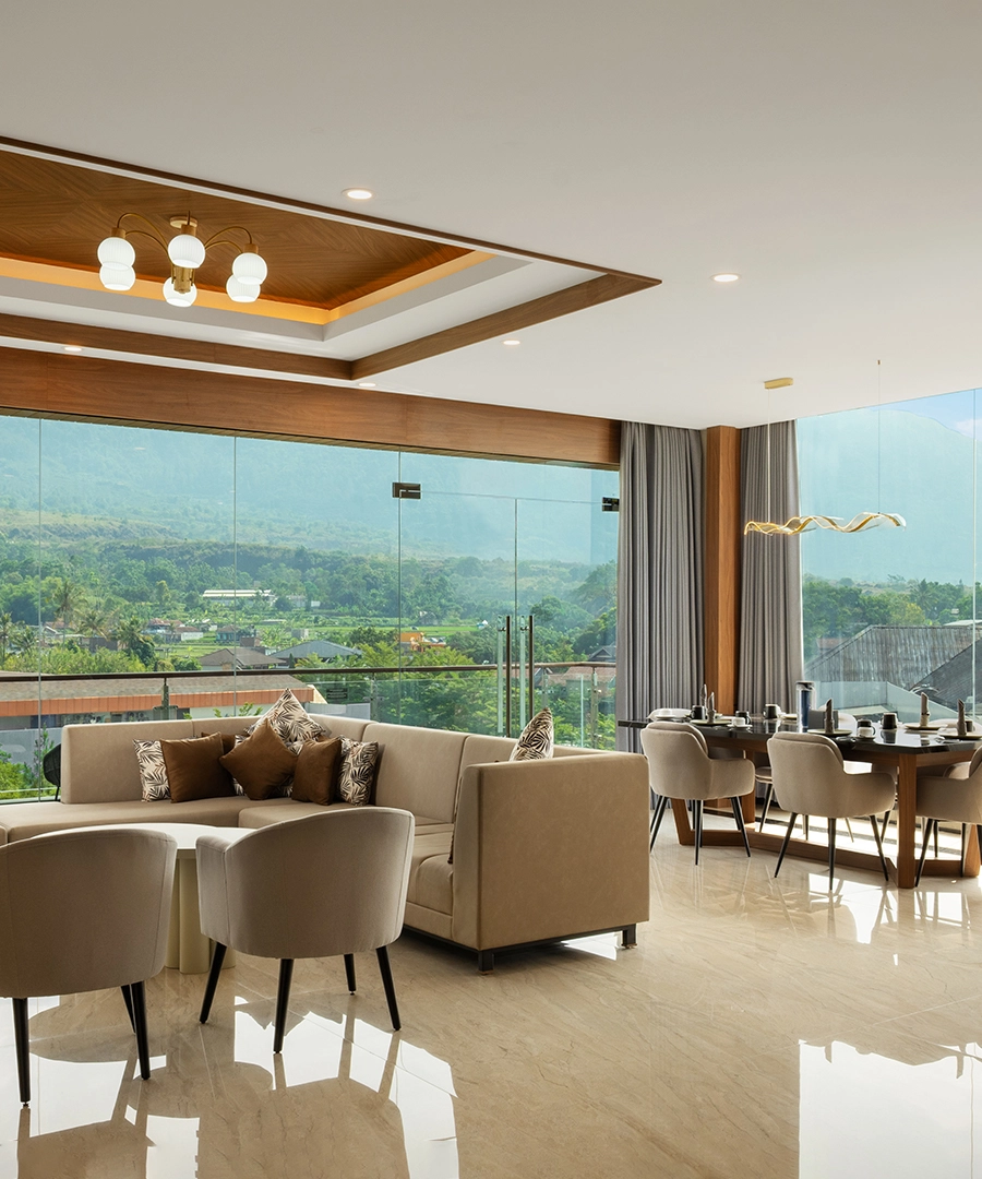 Presidential Suite - kamar tidur