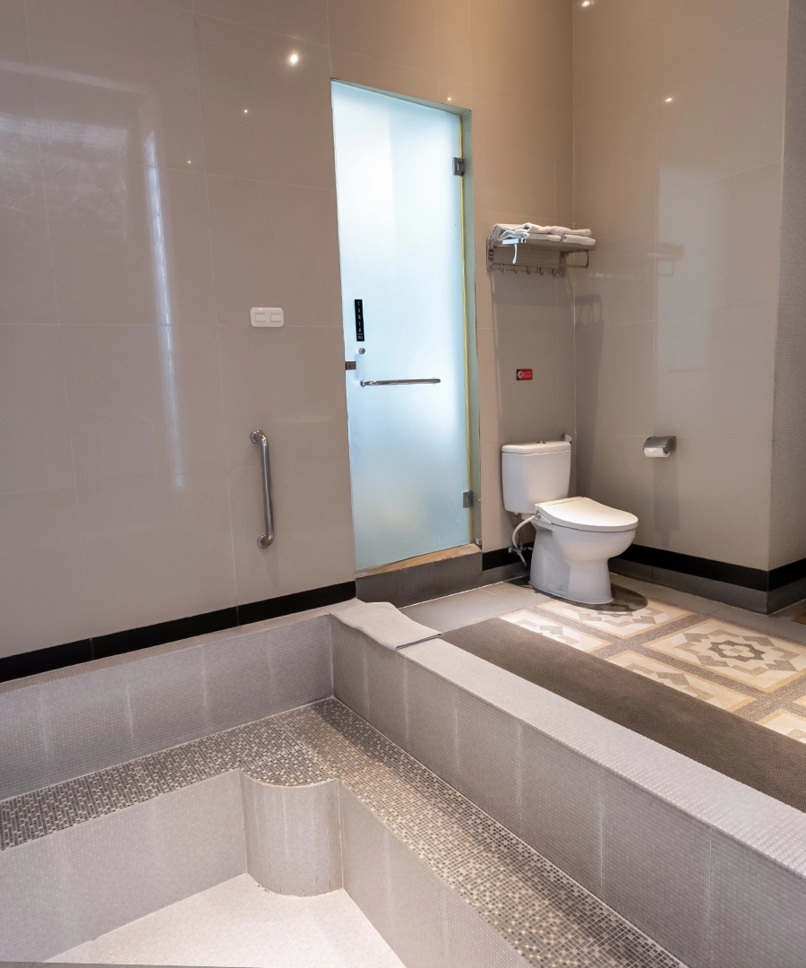 Villa One Bedroom kamar mandi