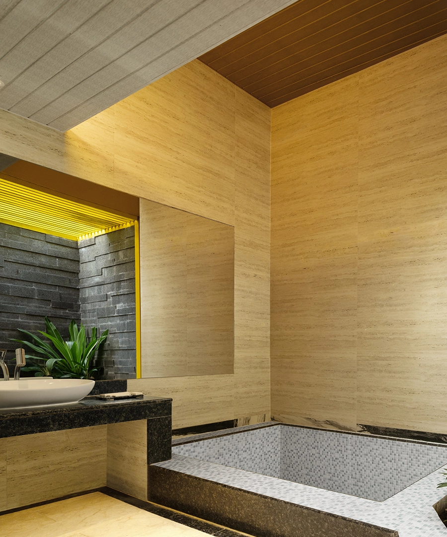 Villa Suite bak rendam